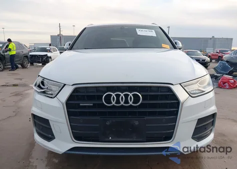 2017 Audi Q3 2.0T Premium from USA, damaged, VIN WA1JCCFS2HR017552